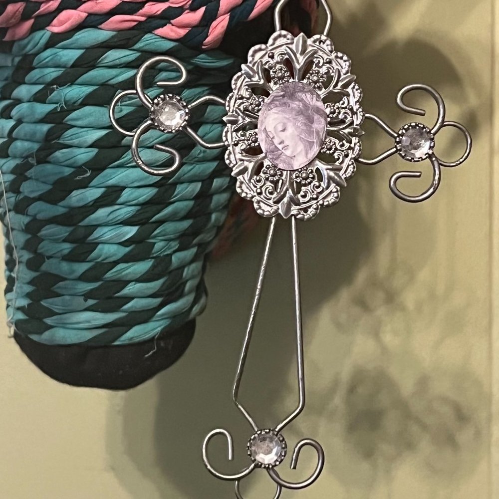 Creative co-op Christmas Angel ornament